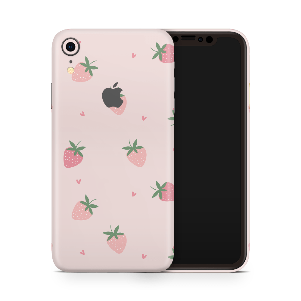 Strawberry Fields Apple iPhone Skins