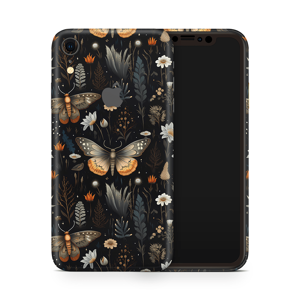 Misty Garden Apple iPhone Skins