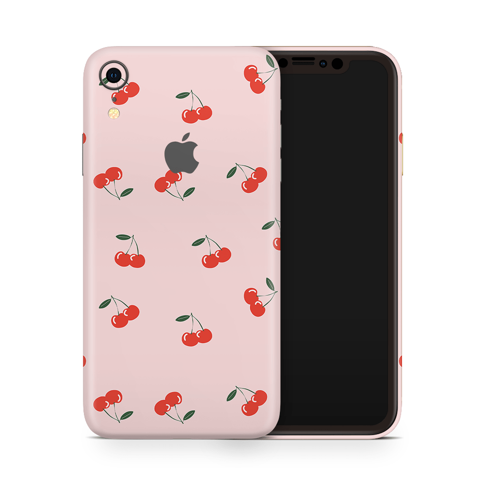 Ruby Cherries Apple iPhone Skins