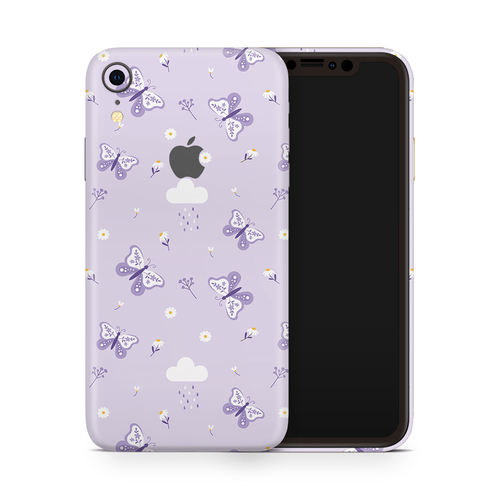 Butterfly Dreams Apple iPhone Skins