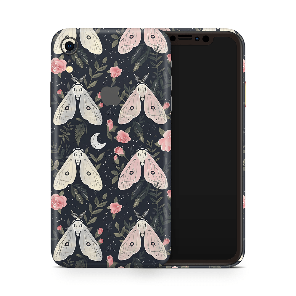 Gentle Moths Apple iPhone Skins