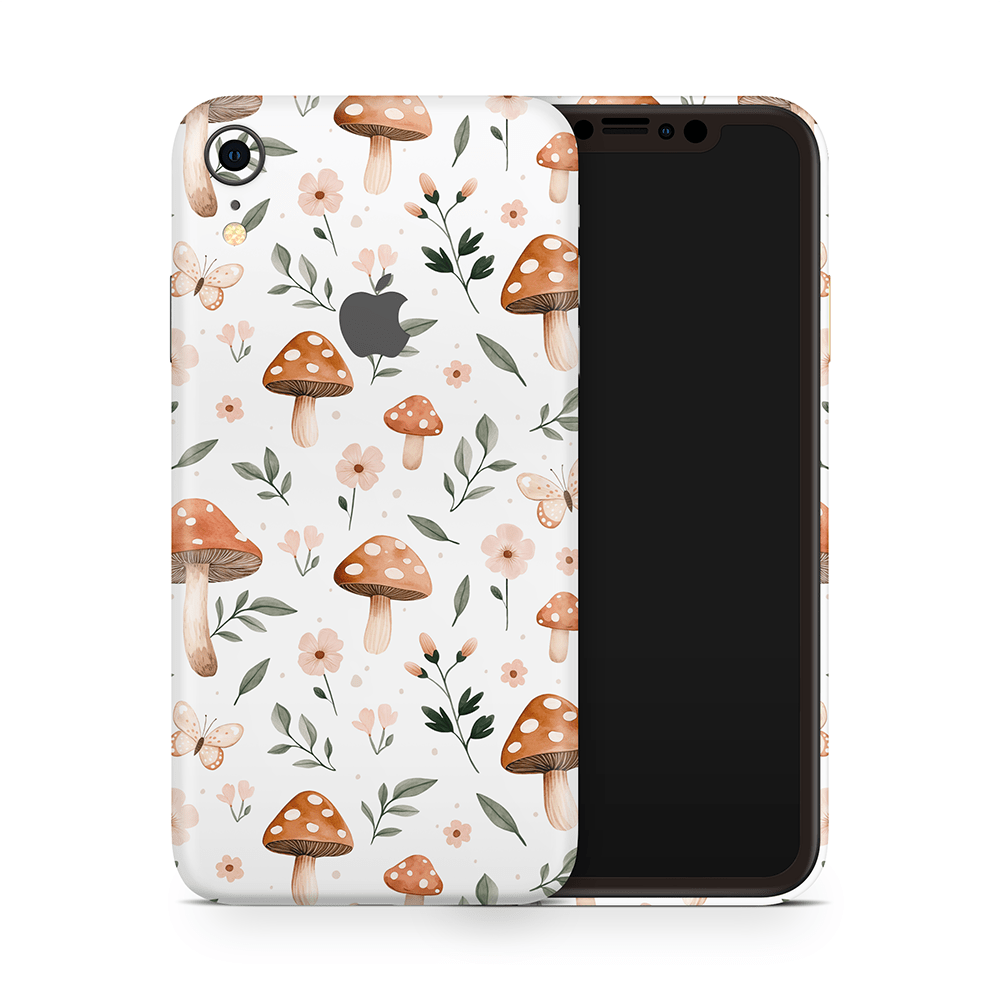 Spring Mushies Apple iPhone Skins