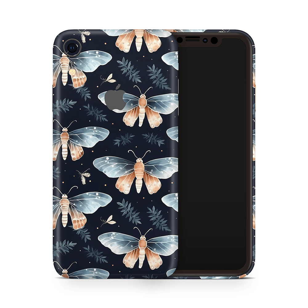 Evening Iridescence Apple iPhone Skins