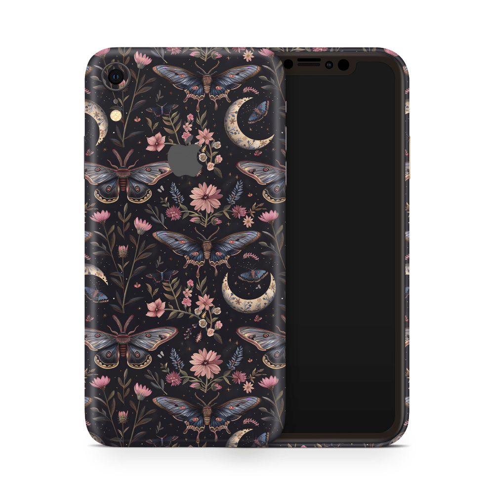 Boho Botanical Apple iPhone Skins
