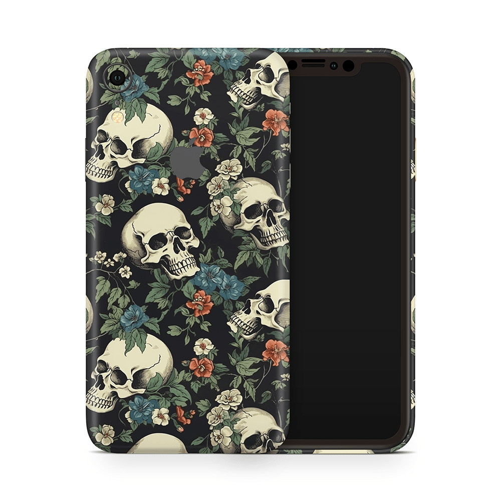 Garden of Skulls Apple iPhone Skins