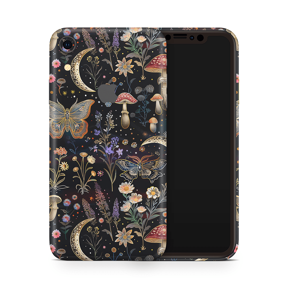 Sparkling Mushies Apple iPhone Skins