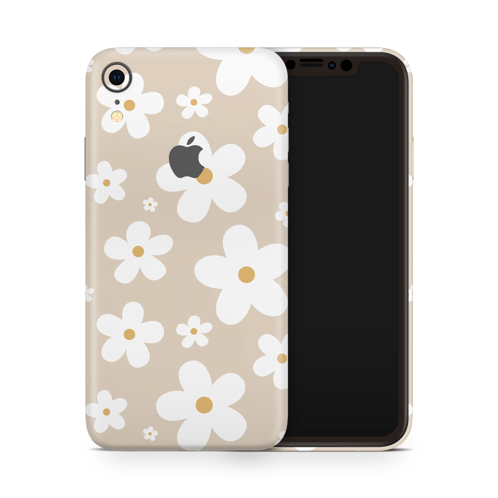 Simply Daisy Apple iPhone Skins