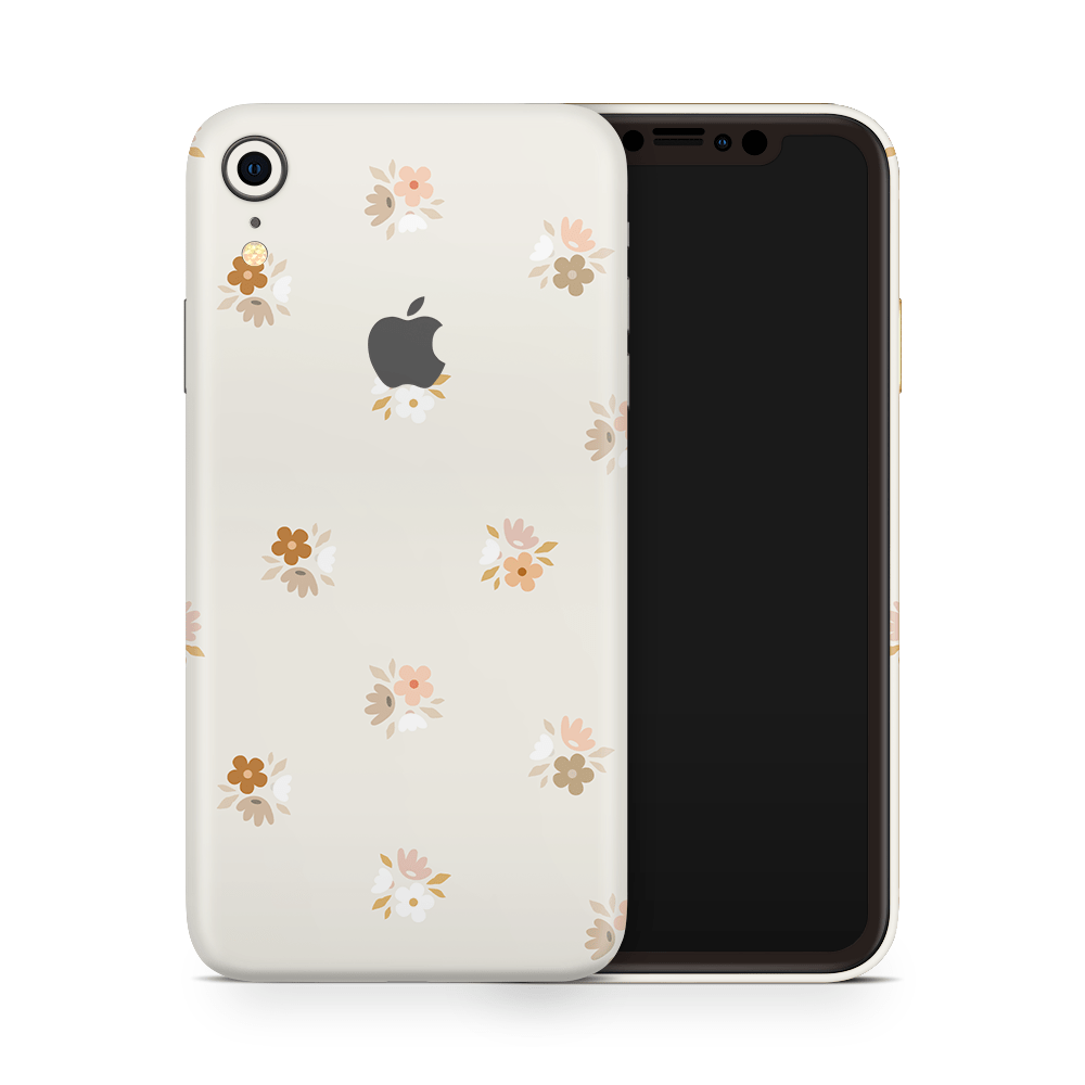 Wild Posy Apple iPhone Skins