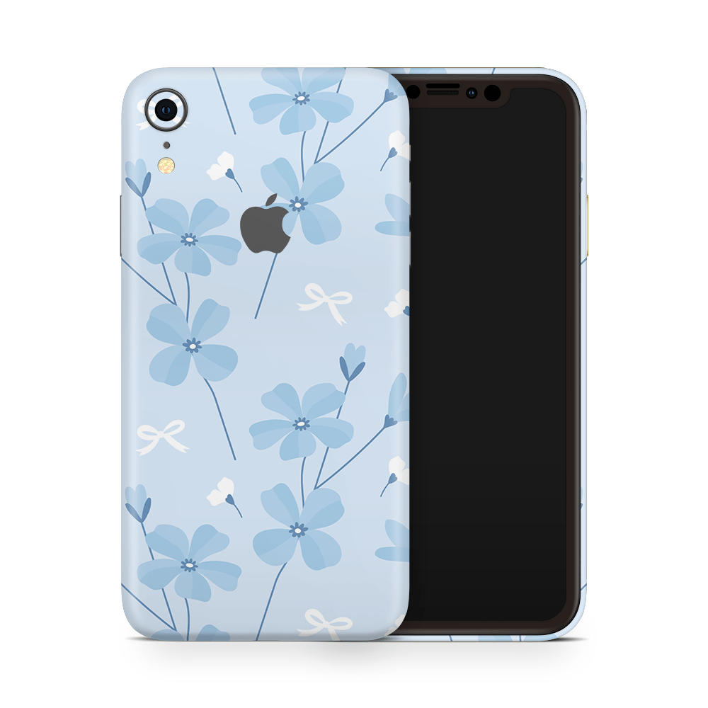 Forget Me Not Apple iPhone Skins