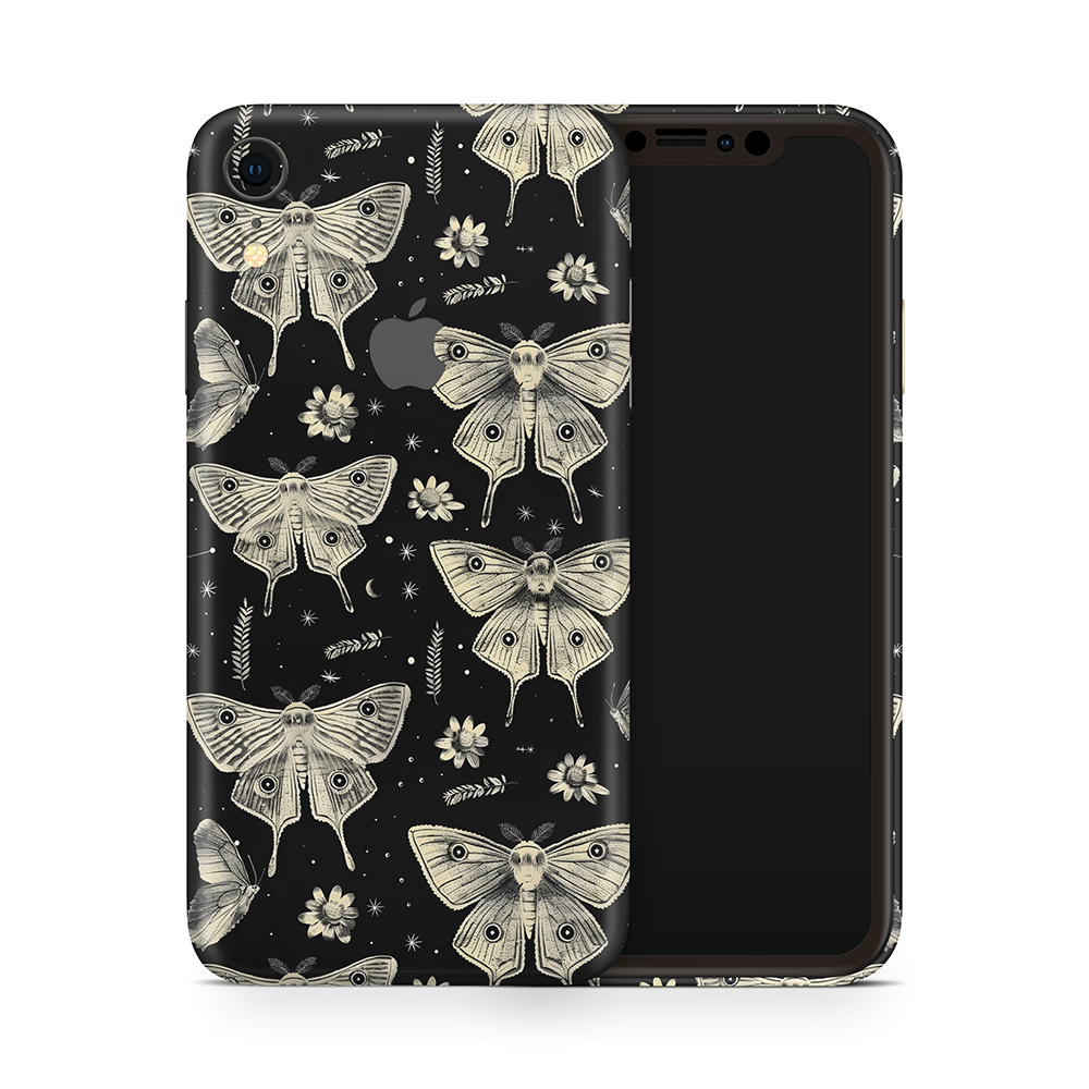 Oriental Moths Apple iPhone Skins