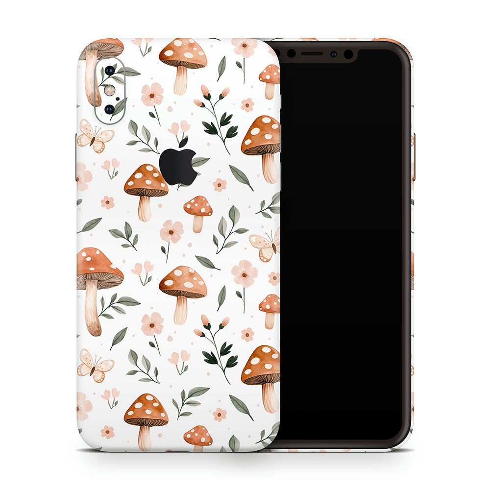 Spring Mushies Apple iPhone Skins