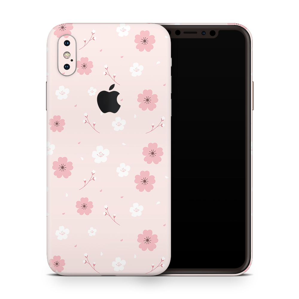 Sakura Blossom Apple iPhone Skins