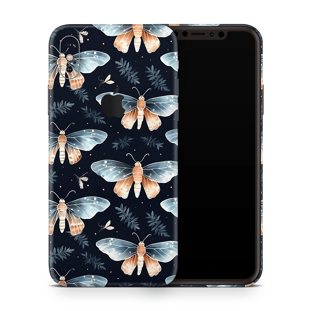Evening Iridescence Apple iPhone Skins