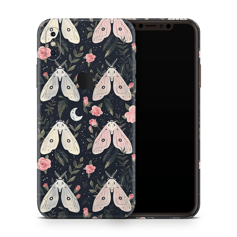 Gentle Moths Apple iPhone Skins