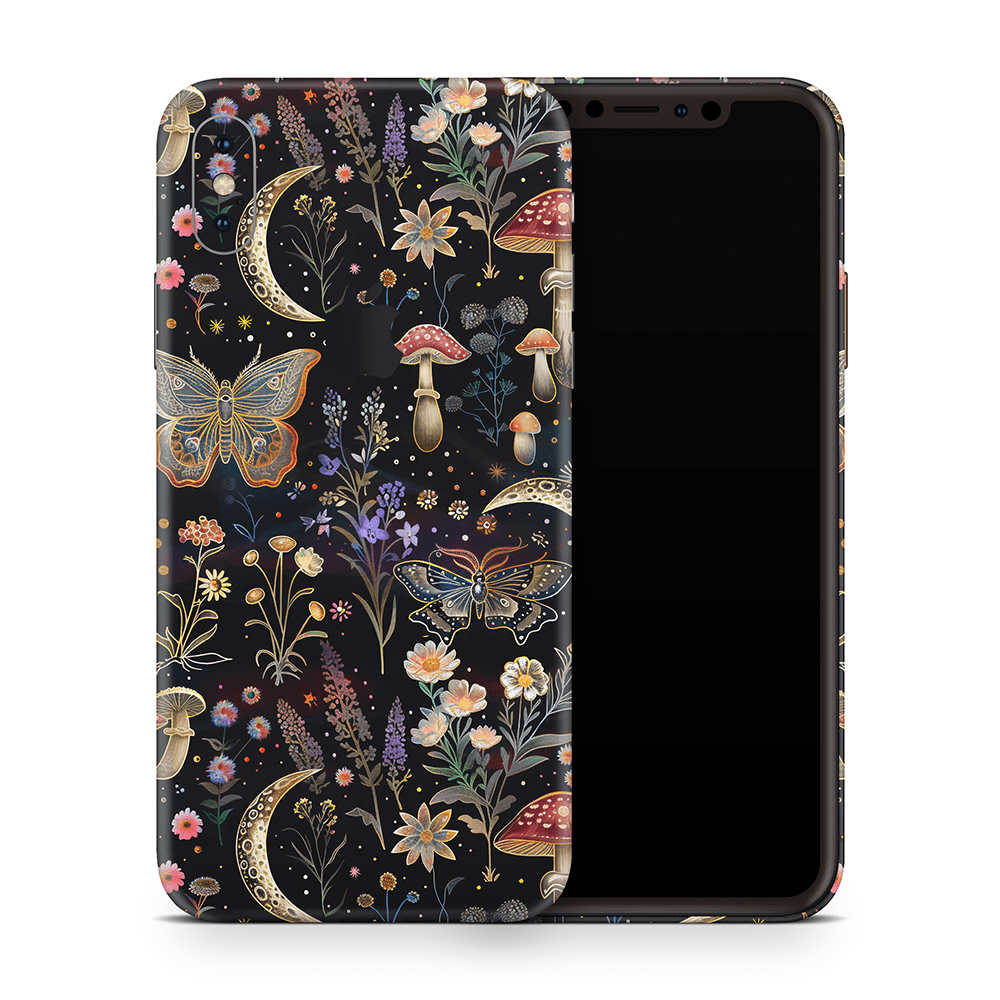 Sparkling Mushies Apple iPhone Skins