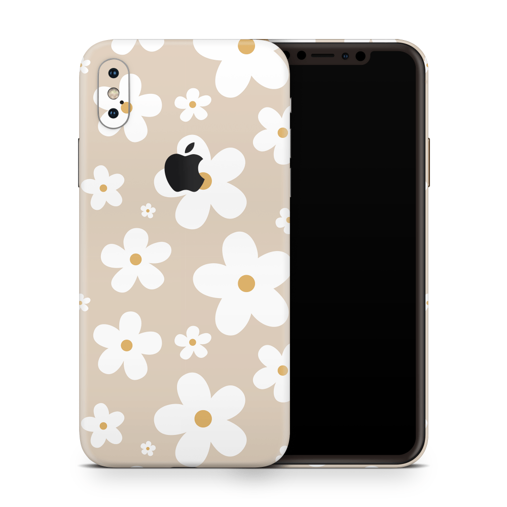Simply Daisy Apple iPhone Skins