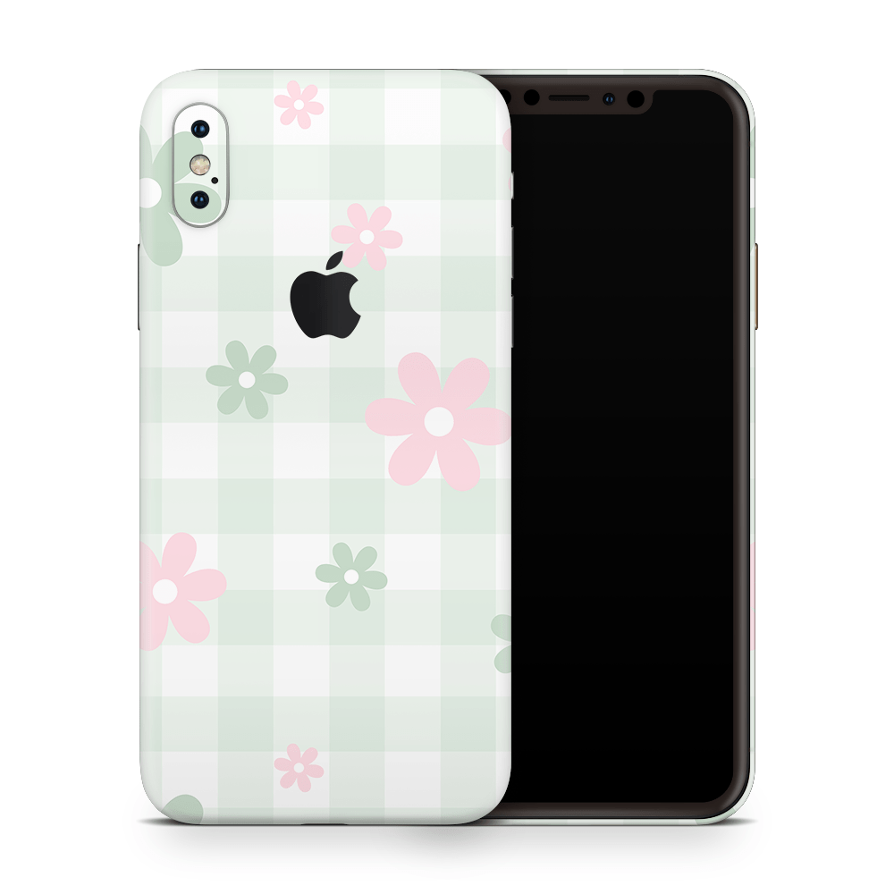 Peaceful Meadows Apple iPhone Skins