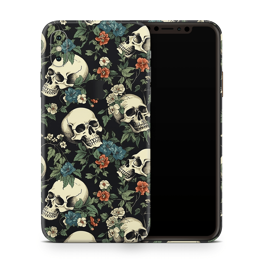 Garden of Skulls Apple iPhone Skins