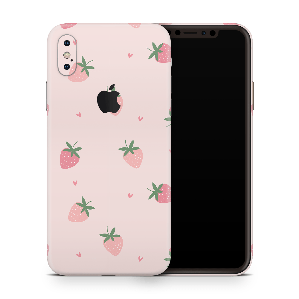 Strawberry Fields Apple iPhone Skins