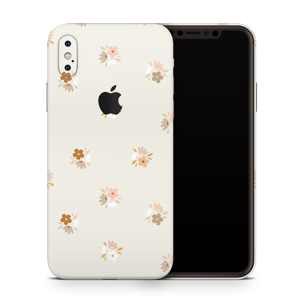 Wild Posy Apple iPhone Skins