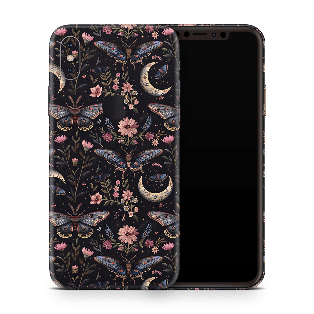 Boho Botanical Apple iPhone Skins