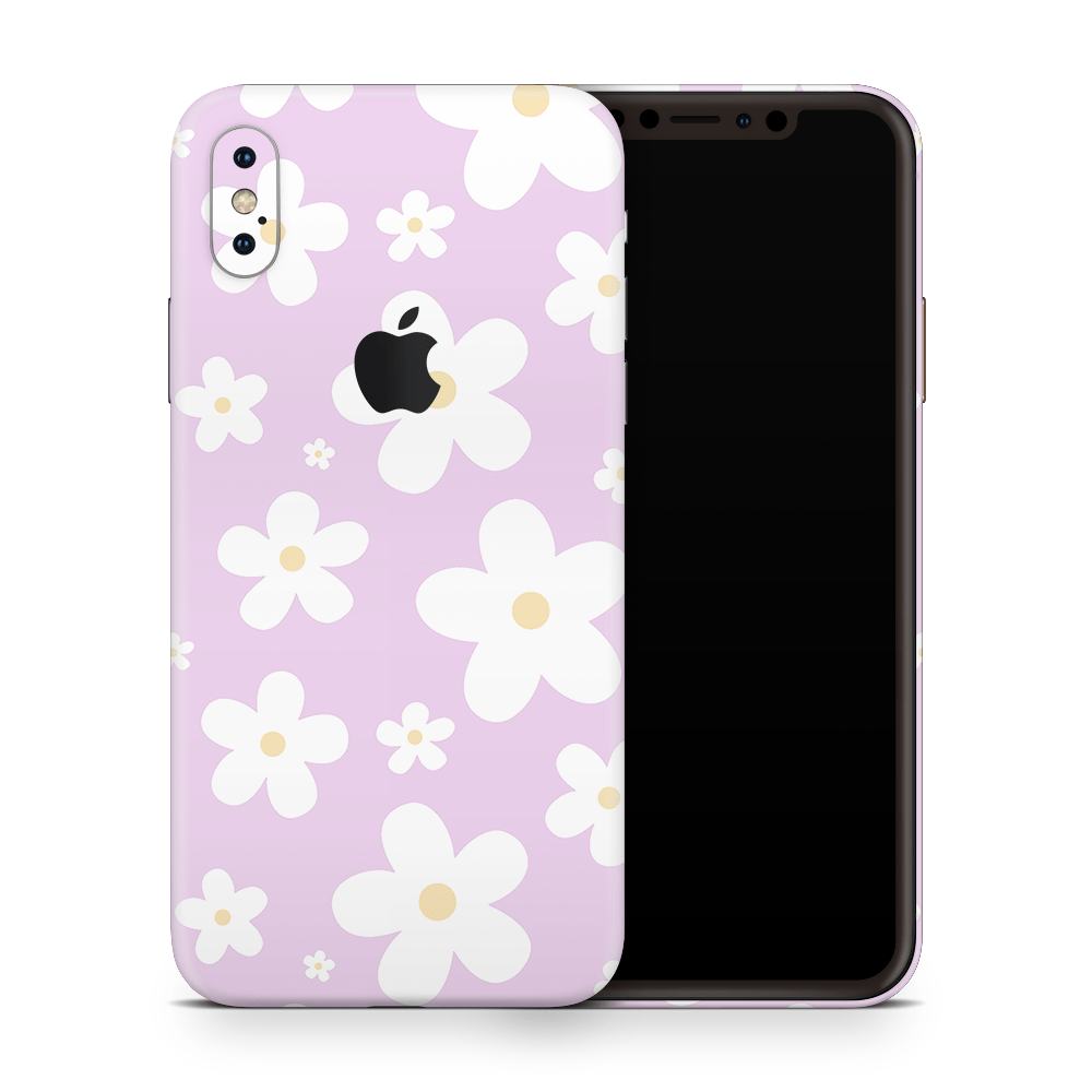 Aster Daisy Apple iPhone Skins
