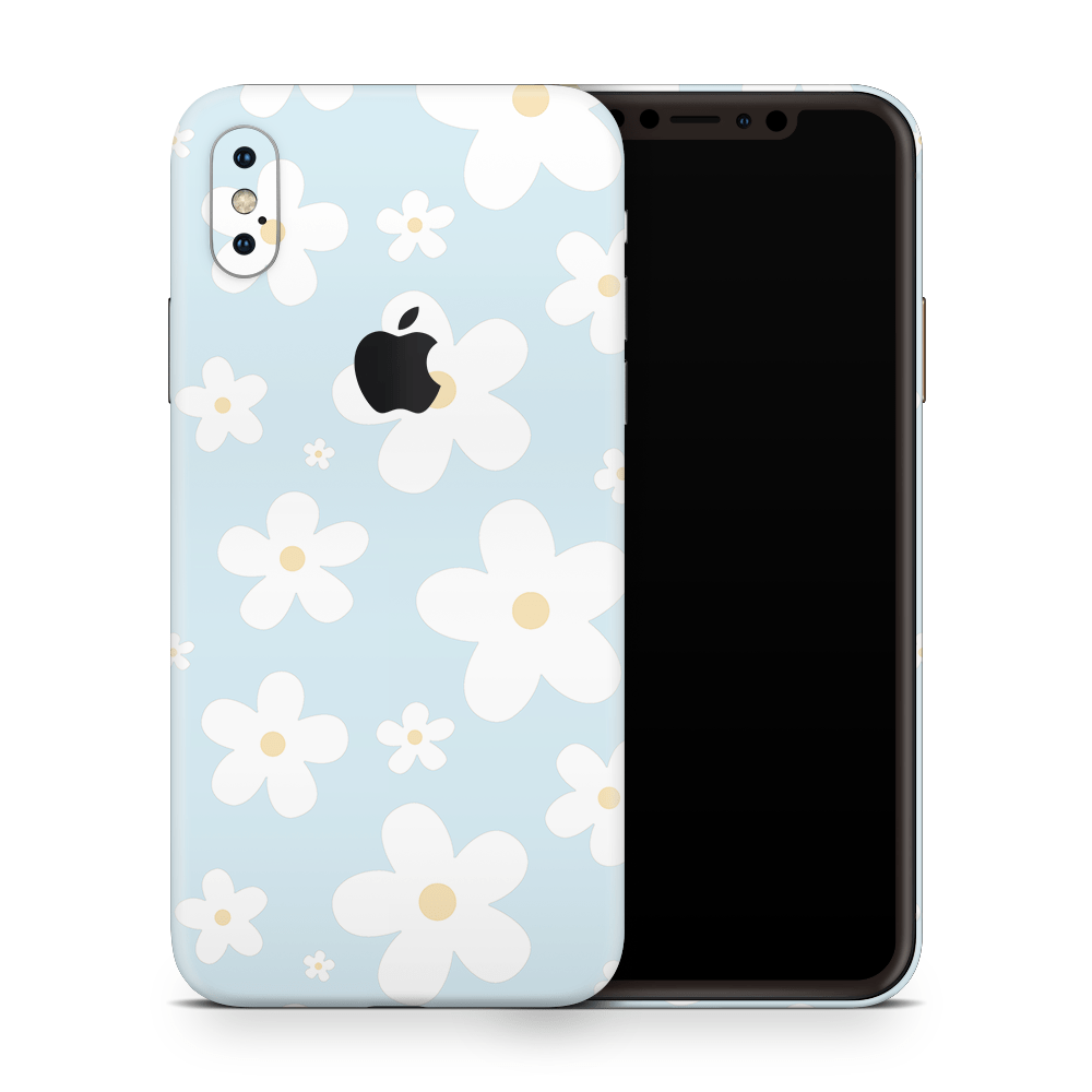 Serene Daisies Apple iPhone Skins