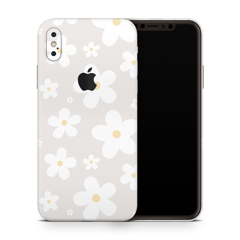 Sterling Daisy Apple iPhone Skins