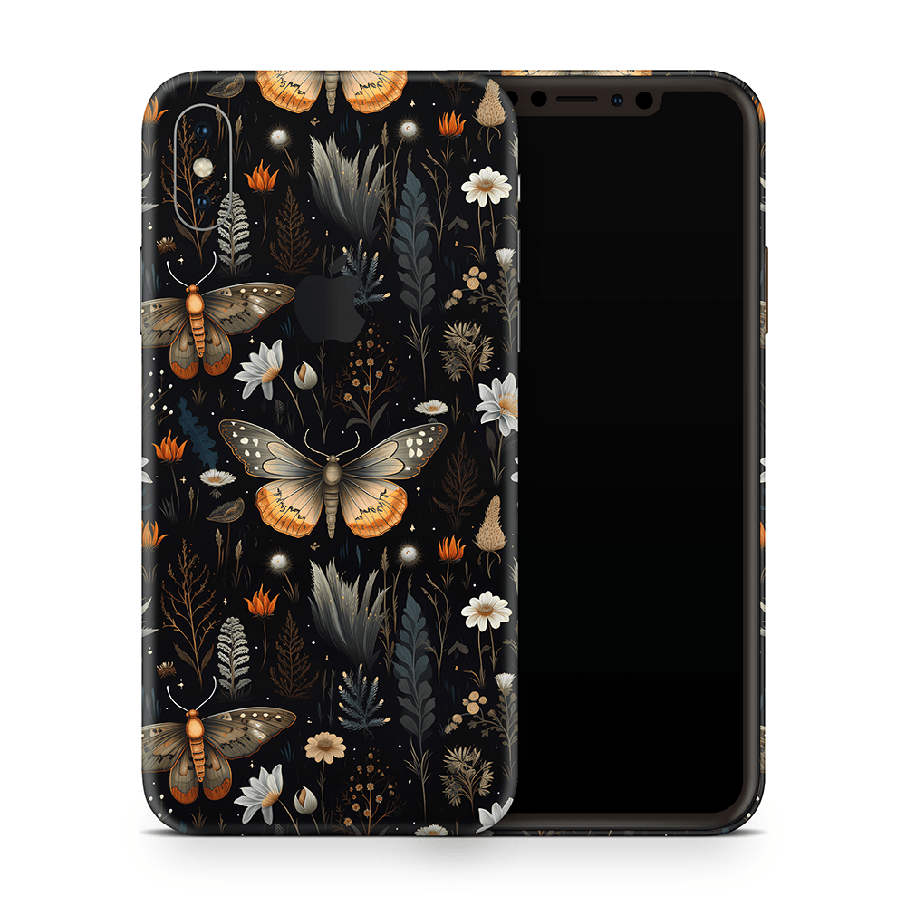 Misty Garden Apple iPhone Skins