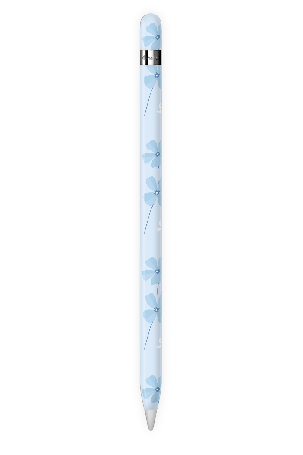 Forget Me Not Apple Pencil Skins