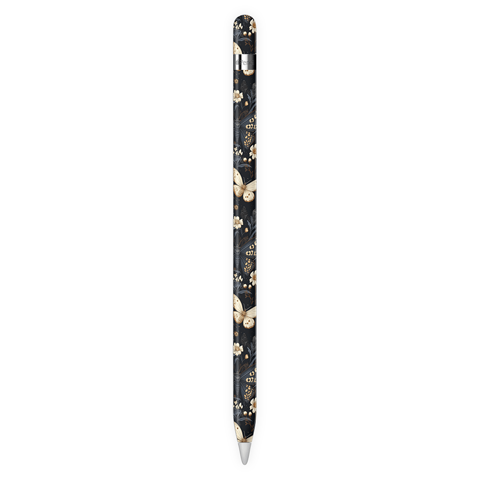 Midnight Flutter Apple Pencil Skins