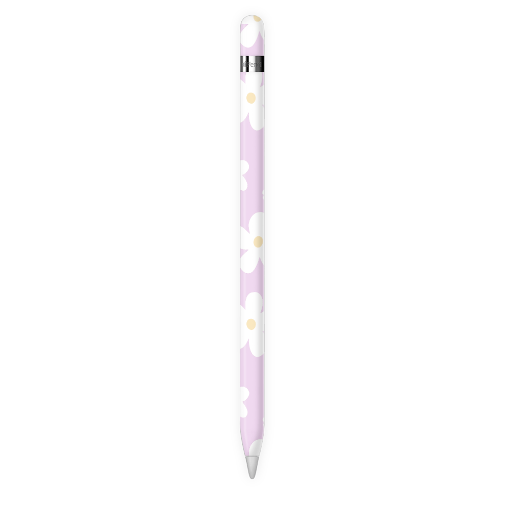 Aster Daisy Apple Pencil Skins