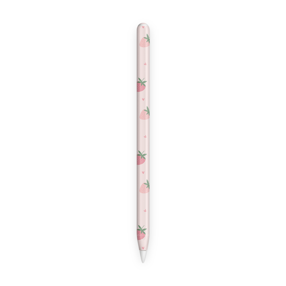 Strawberry Fields Apple Pencil Skins