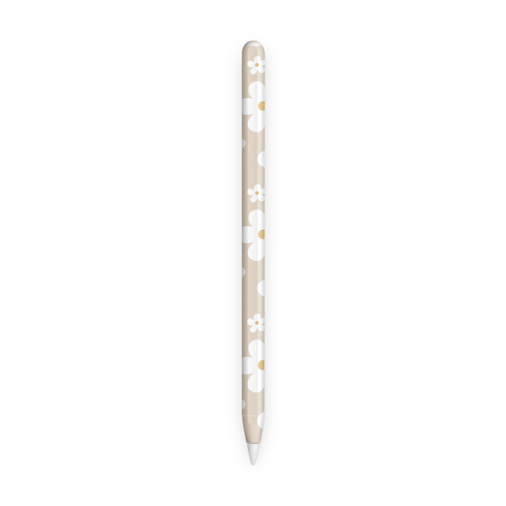 Simply Daisy Apple Pencil Skins