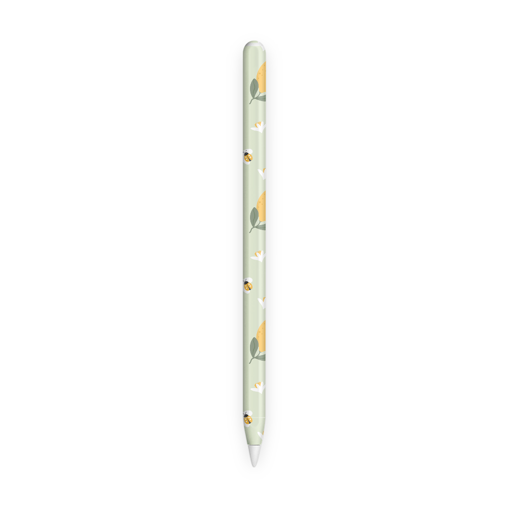 Zesty Lemons Green Apple Pencil Skins