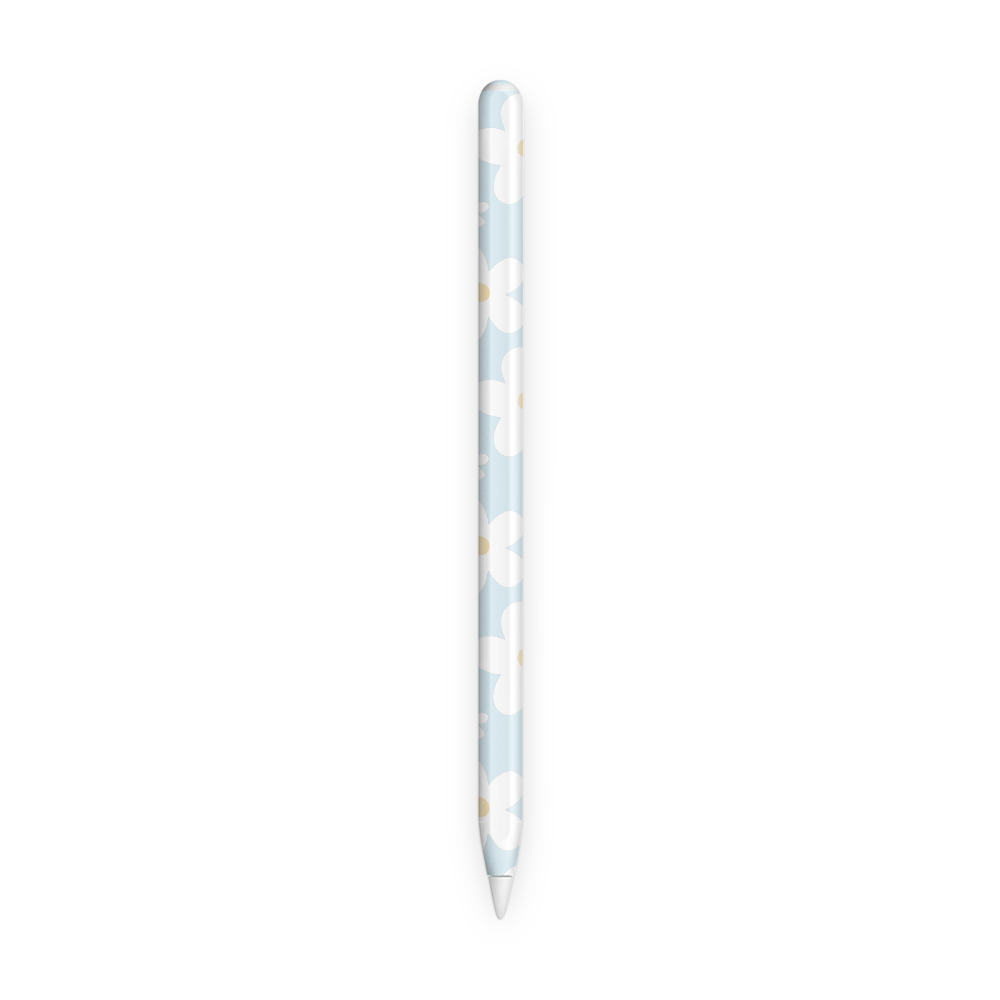 Serene Daisies Apple Pencil Skins