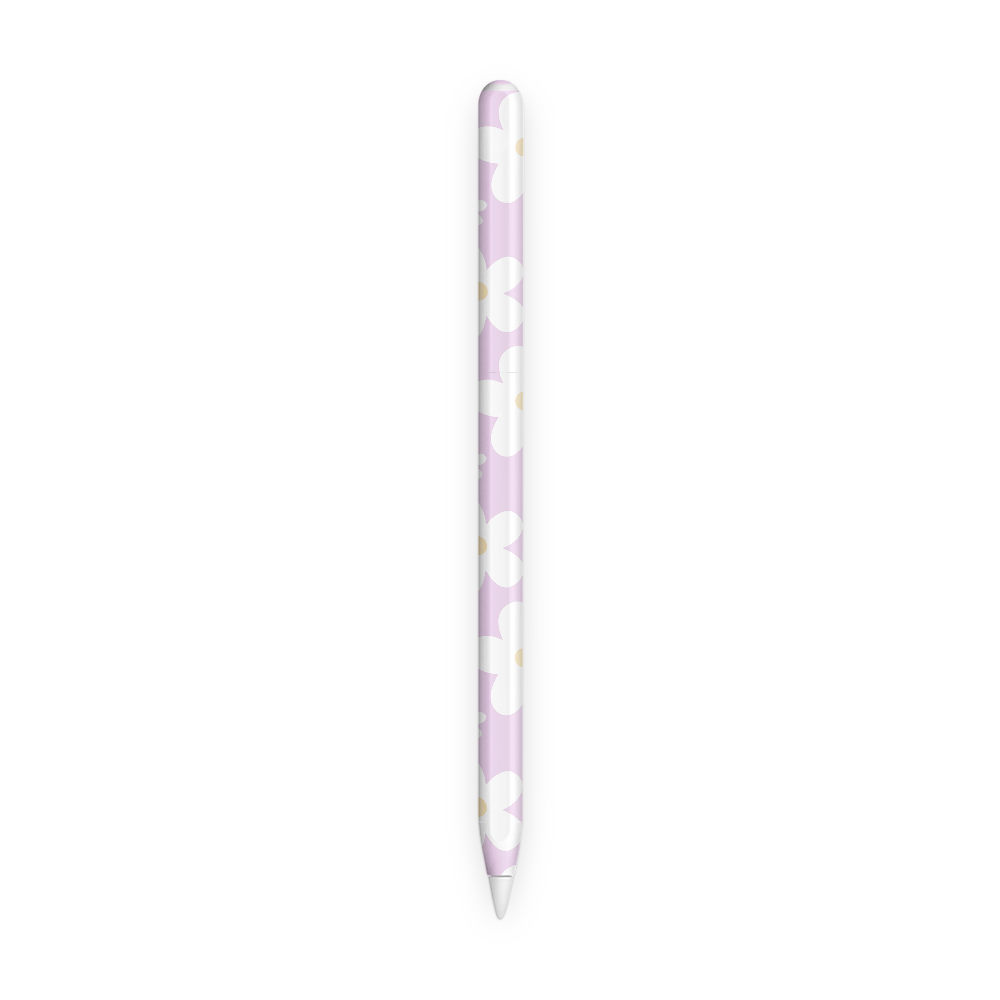 Aster Daisy Apple Pencil Skins