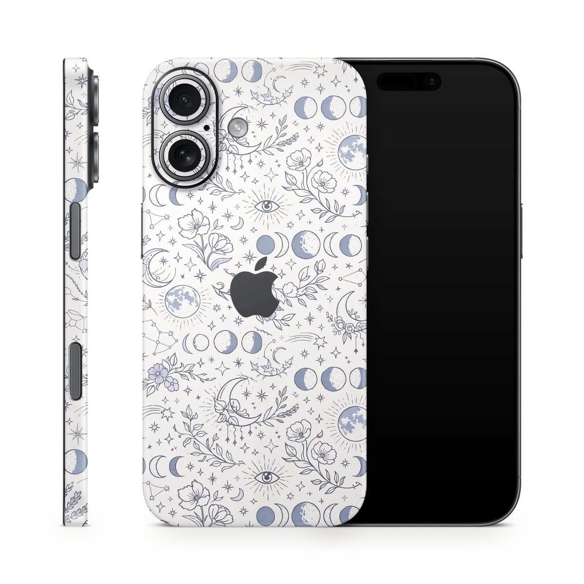 Serene Celestial Apple iPhone Decal Skins