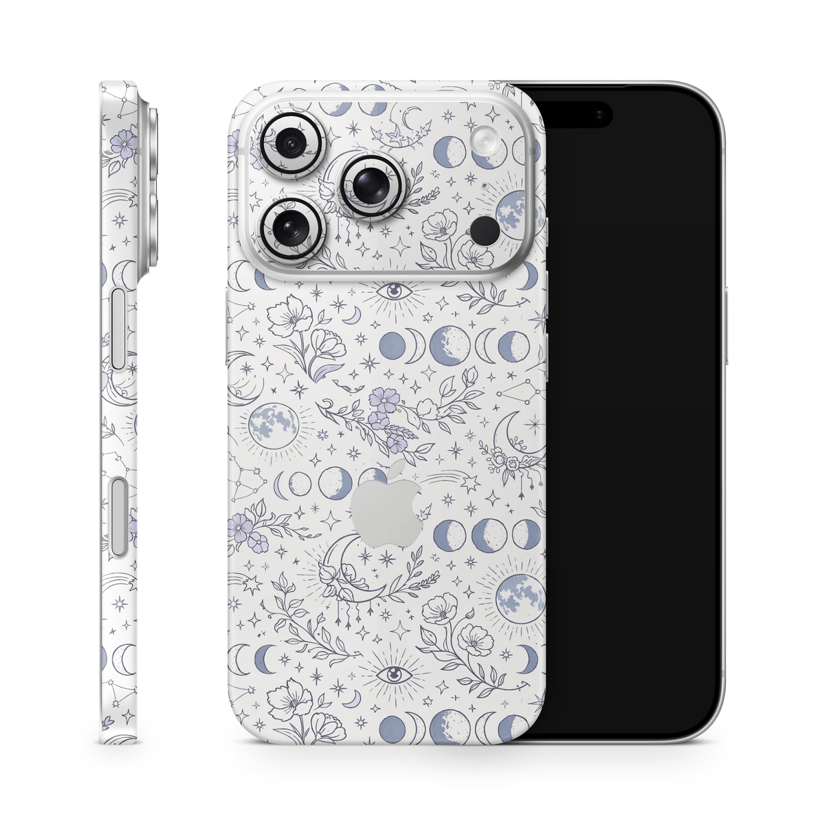 Serene Celestial Apple iPhone Decal Skins