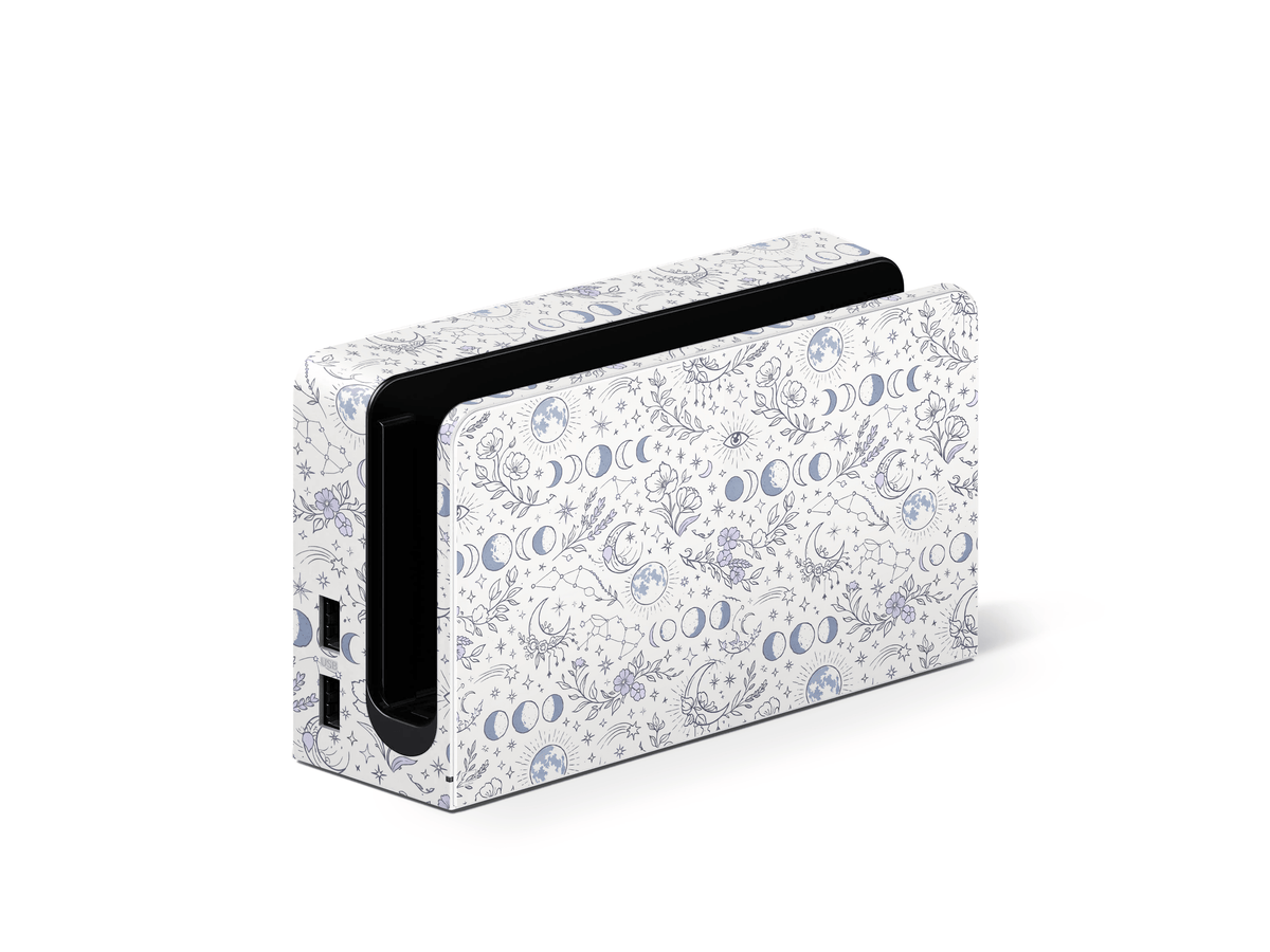 Serene Celestial Nintendo Switch OLED Decal Skin