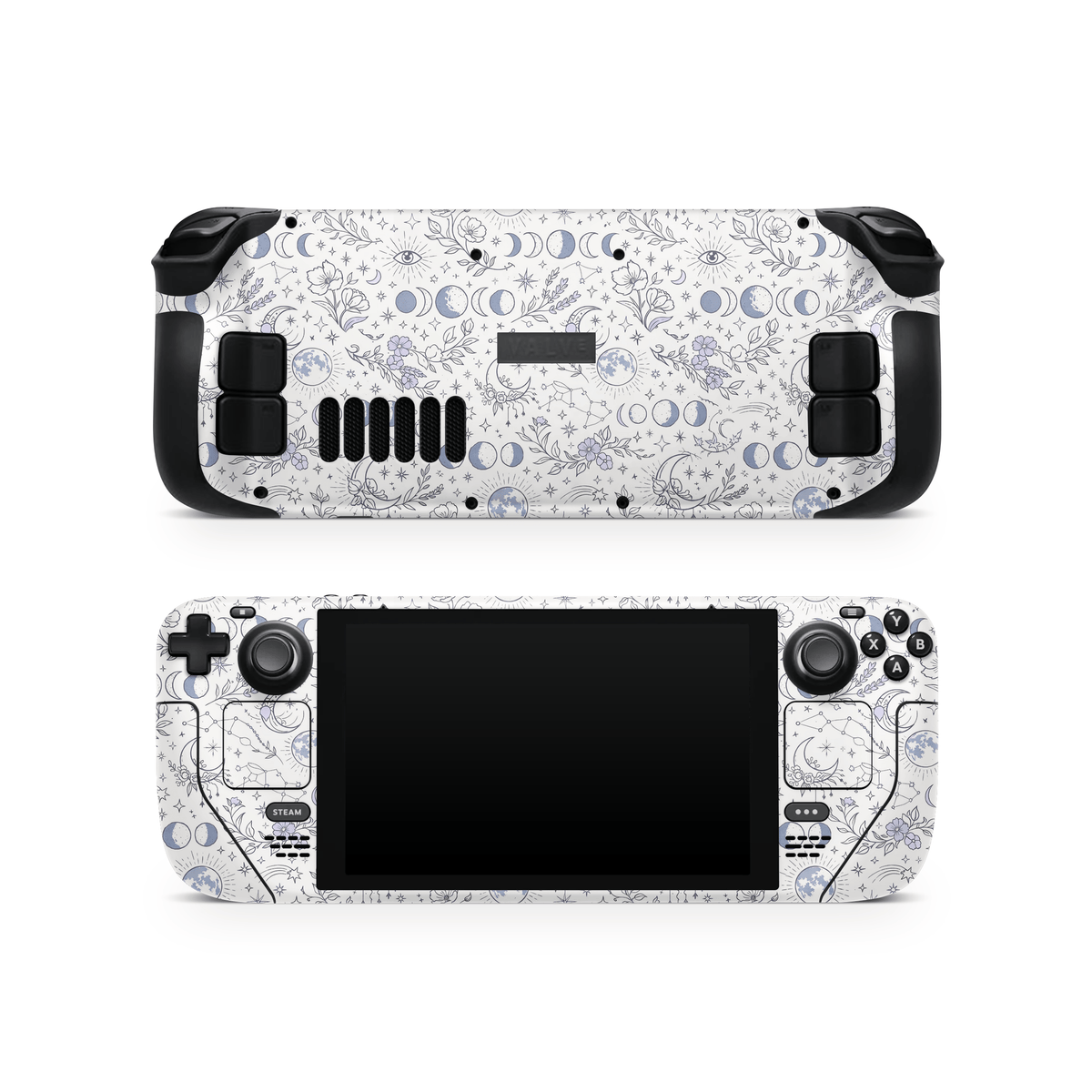 Serene Celestial Steam Deck LCD / OLED Decal Skin
