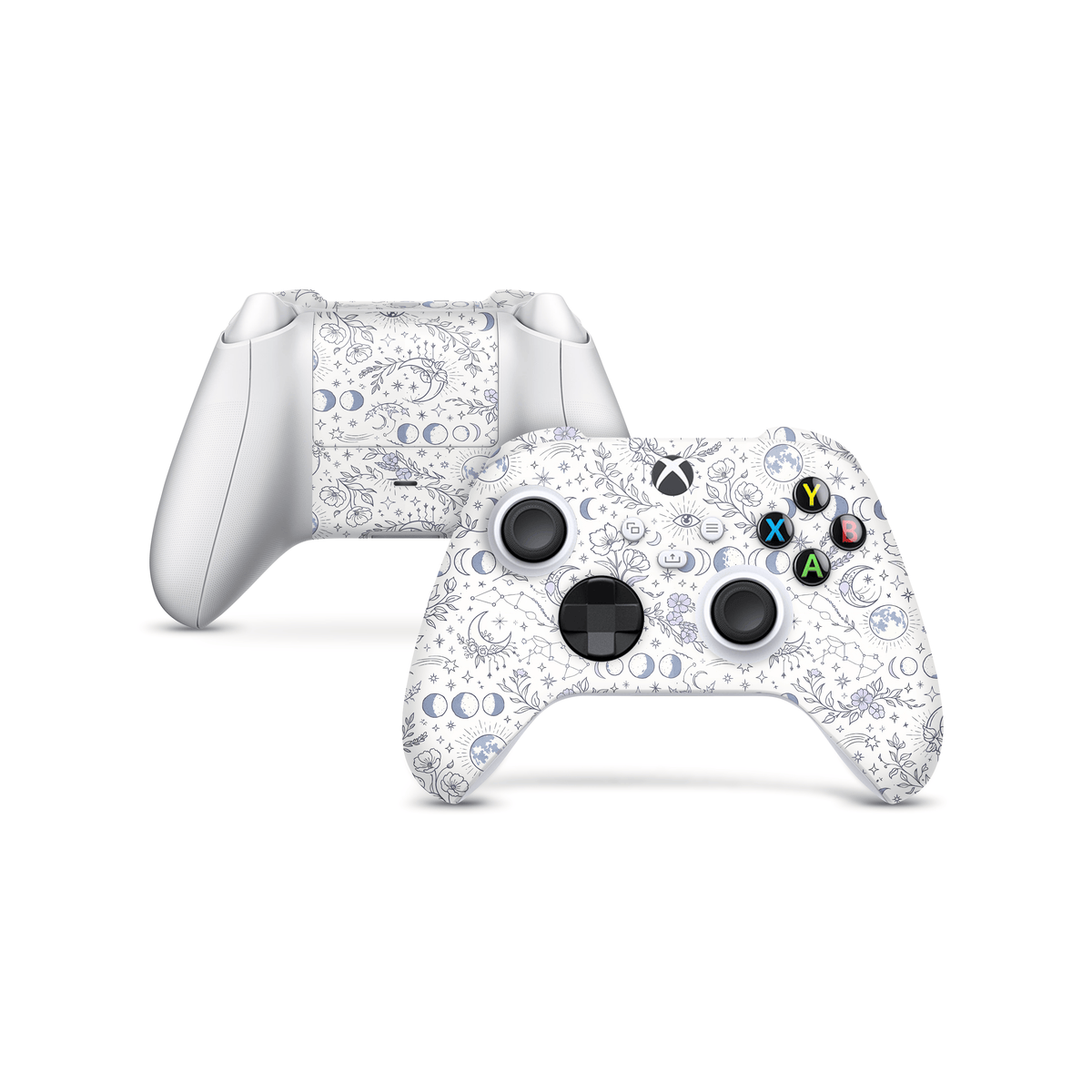 Serene Celestial Xbox Series Controller Decal Skin