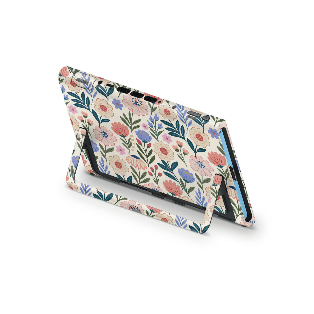 Sunset Wildflowers Nintendo Switch 2 Decal Skin