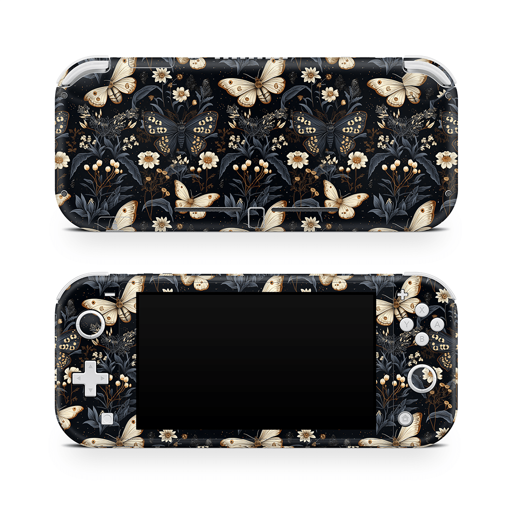 Midnight Flutter Nintendo Switch Lite Skin