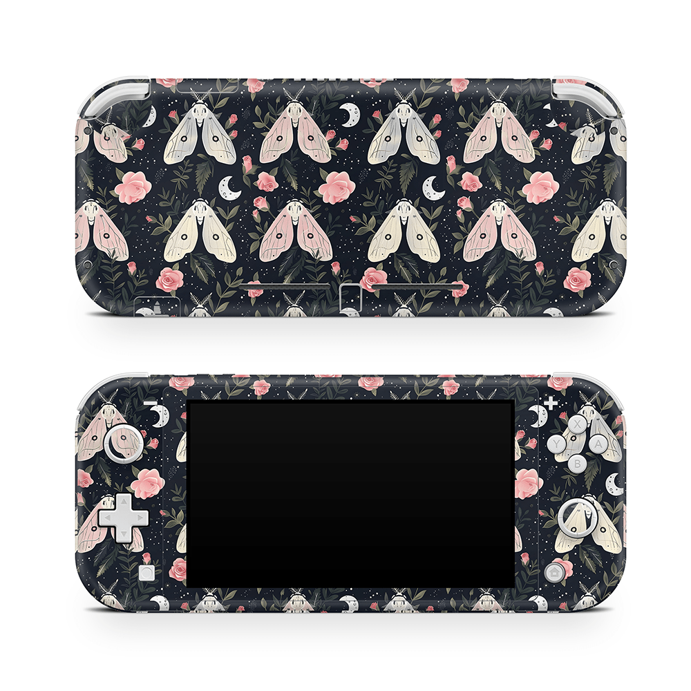 Gentle Moths Nintendo Switch Lite Skin