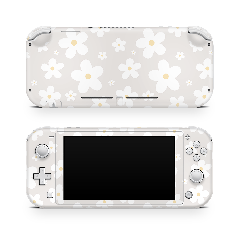 Sterling Daisy Nintendo Switch Lite Skin