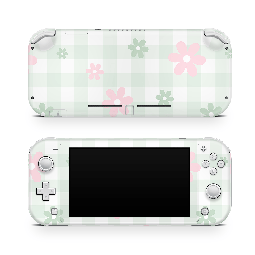 Peaceful Meadows Nintendo Switch Lite Skin