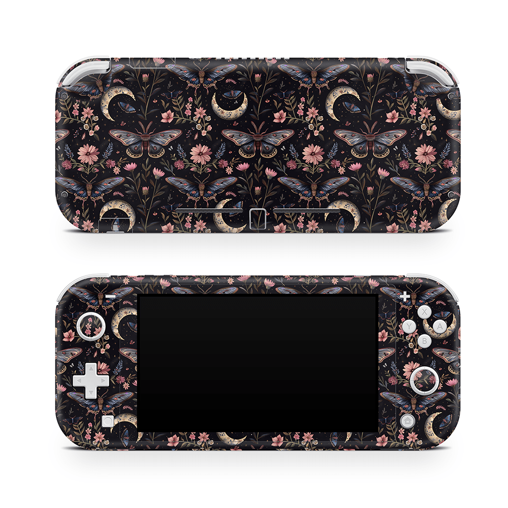 Boho Botanical Nintendo Switch Lite Skin
