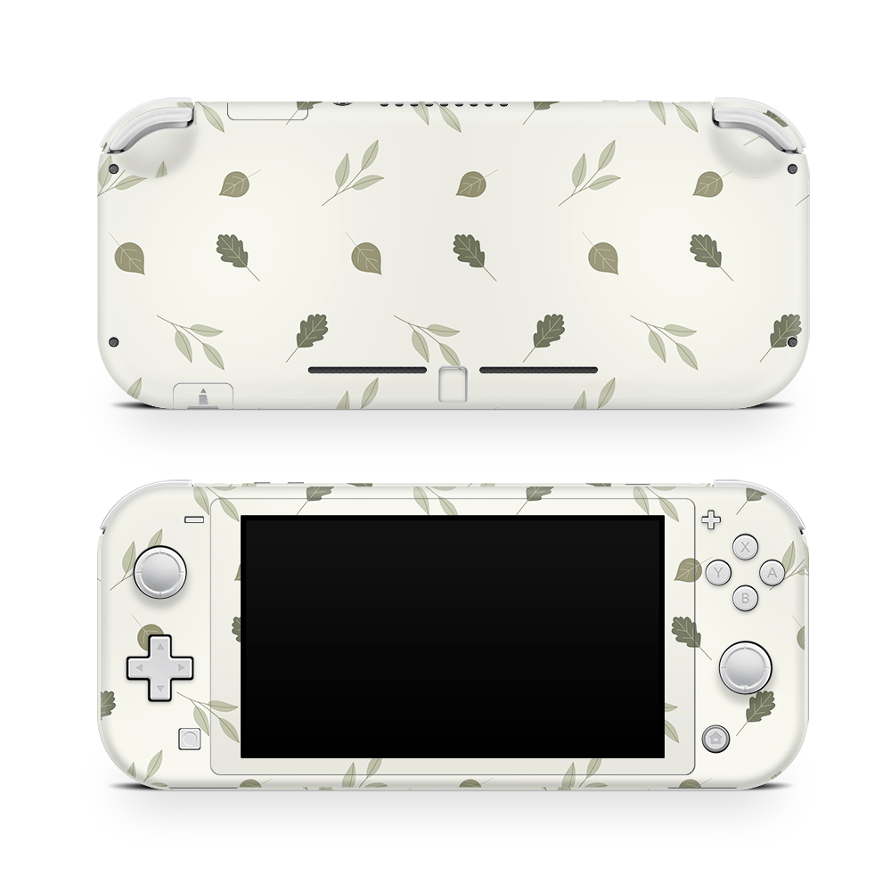 Leafy Foliage Nintendo Switch Lite Decal Skin