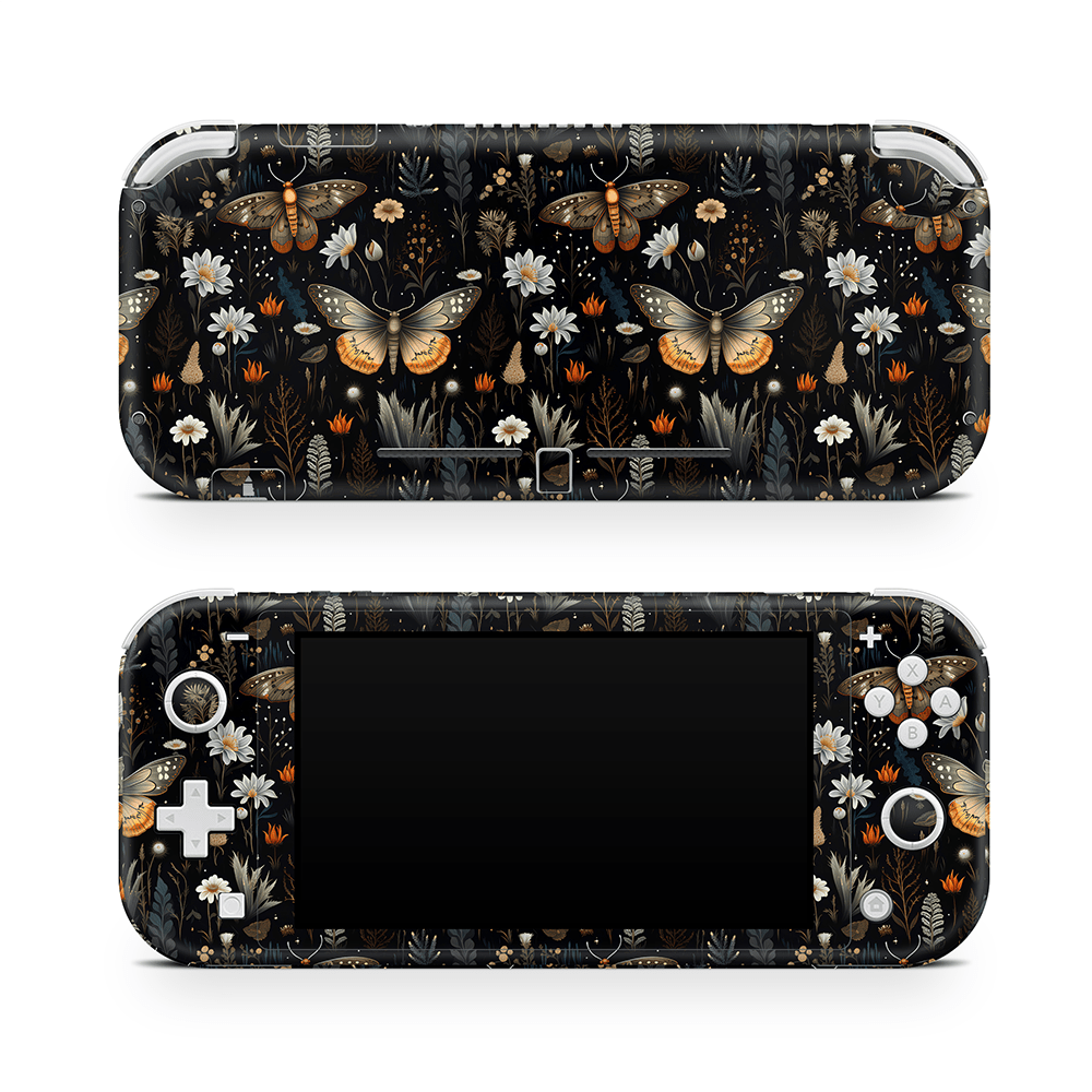 Misty Garden Nintendo Switch Lite Skin